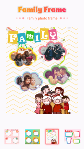 اسکرین شات 4 برنامه Family photo editor & frames