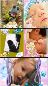 اسکرین شات برنامه Baby Photo Frames & Picture Frames - Baby Boy Girl 5