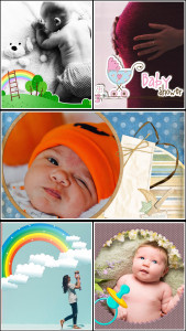 اسکرین شات برنامه Baby Photo Frames & Picture Frames - Baby Boy Girl 3
