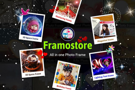 اسکرین شات برنامه All Photo Frames 2020 - Photo Frame Collection 1
