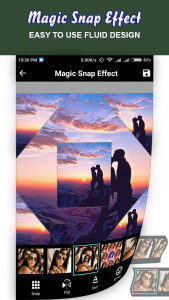 اسکرین شات 5 برنامه Crazy Mirror Photo Effect