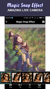 اسکرین شات 4 برنامه Crazy Mirror Photo Effect