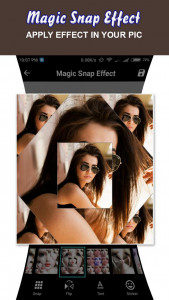 اسکرین شات برنامه Crazy Mirror Photo Effect 2