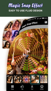 اسکرین شات برنامه Crazy Mirror Photo Effect 6