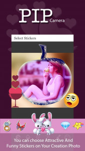 اسکرین شات 4 برنامه PIP Camera