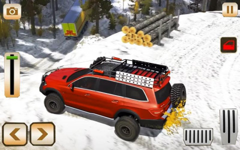 اسکرین شات بازی OffRoad 4x4 jeep game 2