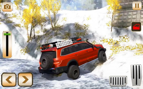 اسکرین شات بازی OffRoad 4x4 jeep game 1