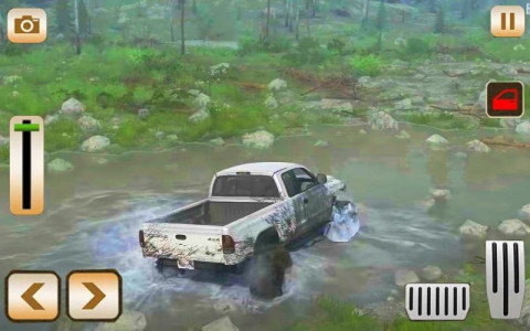 اسکرین شات بازی OffRoad 4x4 jeep game 3