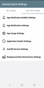 اسکرین شات برنامه Android Quick Settings 8