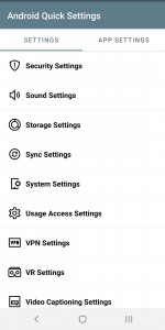 اسکرین شات برنامه Android Quick Settings 6