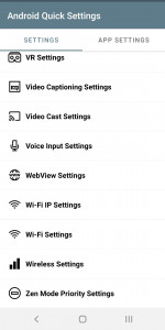 اسکرین شات برنامه Android Quick Settings 7