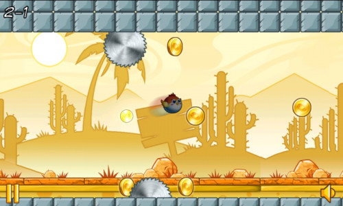 اسکرین شات بازی نینجا پرنده 3