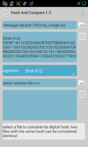 اسکرین شات برنامه Hash And Compare - compute crc32 md5 sha-1 sha-256 4