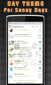 اسکرین شات برنامه My APKs Pro - backup manage apps apk advanced 2