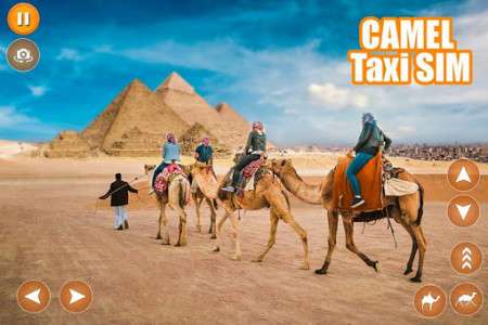 اسکرین شات برنامه Camel Taxi: City & Desert Transport 5