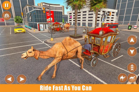 اسکرین شات برنامه Camel Taxi: City & Desert Transport 4