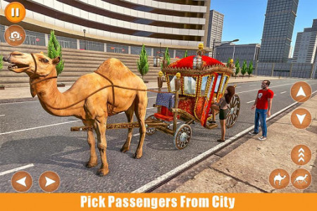 اسکرین شات برنامه Camel Taxi: City & Desert Transport 3