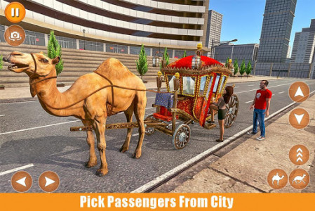 اسکرین شات برنامه Camel Taxi: City & Desert Transport 8