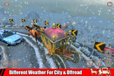 اسکرین شات برنامه Horse Taxi City & Offroad Transport 6