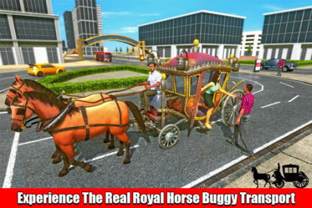 اسکرین شات برنامه Horse Taxi City & Offroad Transport 5