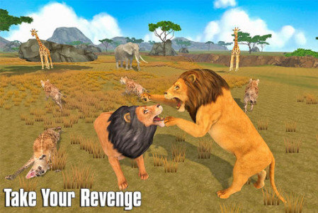 اسکرین شات بازی The Lion Simulator: Animal Family Game 7