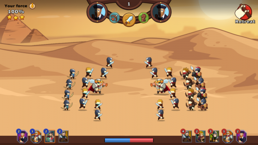 اسکرین شات بازی Knights and Glory - Battle 7