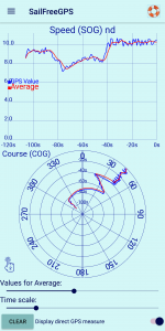 اسکرین شات 6 برنامه SailFreeGPS