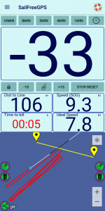 اسکرین شات 5 برنامه SailFreeGPS