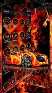 اسکرین شات برنامه Speedy Sports Car Launcher Theme Live Wallpapers 3