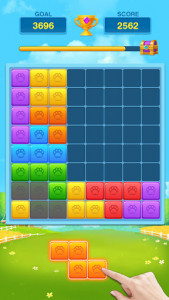 اسکرین شات بازی Block Puzzle - Pet World 4