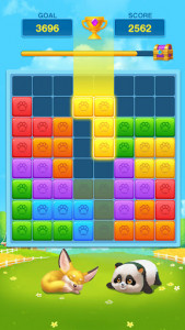 اسکرین شات بازی Block Puzzle - Pet World 2