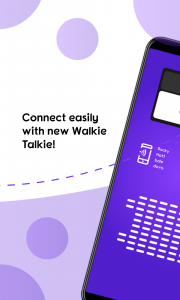 اسکرین شات برنامه PTT Walkie Talkie -Calling app 4