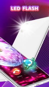 اسکرین شات 7 برنامه Call Screen Themes Color Phone