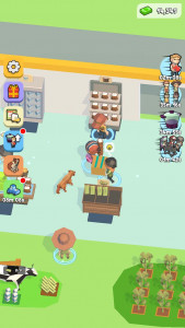 اسکرین شات بازی Mini Candy Mart: Idle Tycoon 2