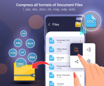اسکرین شات برنامه Zipify: Files Archiver 3