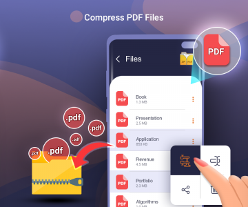 اسکرین شات برنامه Zipify: Files Archiver 5