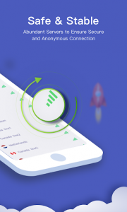 اسکرین شات برنامه Connect VPN — Free, Fast, Unlimited VPN Proxy 2