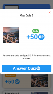 اسکرین شات برنامه CP Reward Quiz 4