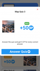 اسکرین شات 4 برنامه CP Reward Quiz