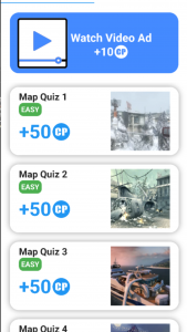 اسکرین شات 5 برنامه CP Reward Quiz