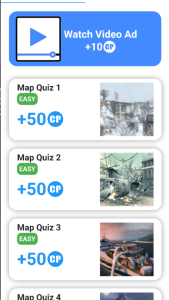 اسکرین شات 5 برنامه CP Reward Quiz