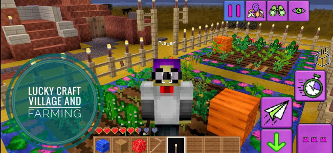 اسکرین شات بازی Lucky Craft Village & Farming 7
