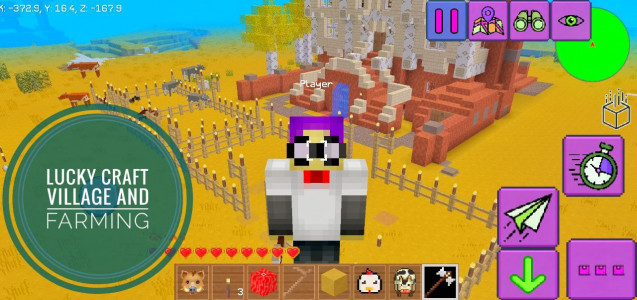 اسکرین شات بازی Lucky Craft Village & Farming 1