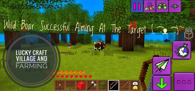 اسکرین شات بازی Lucky Craft Village & Farming 3