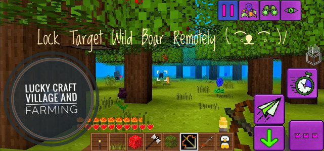 اسکرین شات بازی Lucky Craft Village & Farming 4