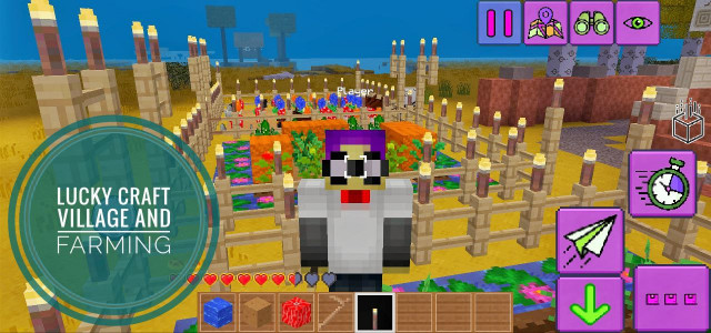 اسکرین شات بازی Lucky Craft Village & Farming 6