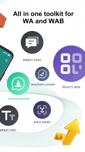 اسکرین شات برنامه Whatscan Web RDM for WhatsApp 2