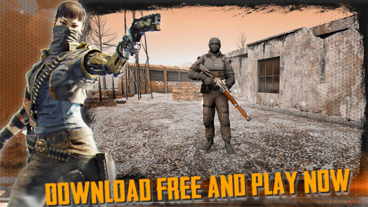 اسکرین شات بازی Epic Free Firing Survival Squad Battlegrounds 2k21 4