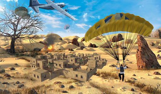 اسکرین شات بازی Free FPS Commando Shooting Battleground Strike 3D 8