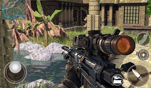اسکرین شات بازی Free FPS Commando Shooting Battleground Strike 3D 7